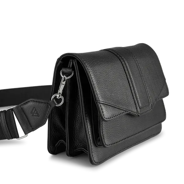 Markberg JaneMBG Crossbody Grain Black w. Black